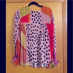 Anthropologie Peasant Top